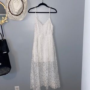 Gorgeous lace white dress